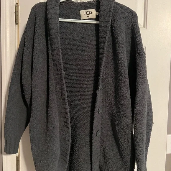UGG NWT Gray cardigan and pants size S and XS/S - Picture 4 of 8